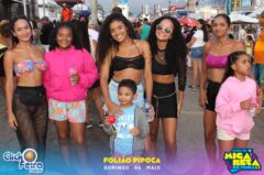 Folião Pipoca (Domingo)